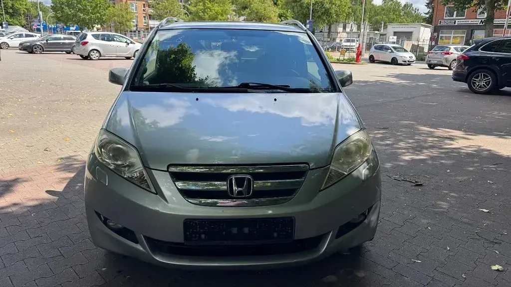 Gebraucht Honda FR-V Executive 150 PS (110 kW) 2004 Silber Van / Kleinbus