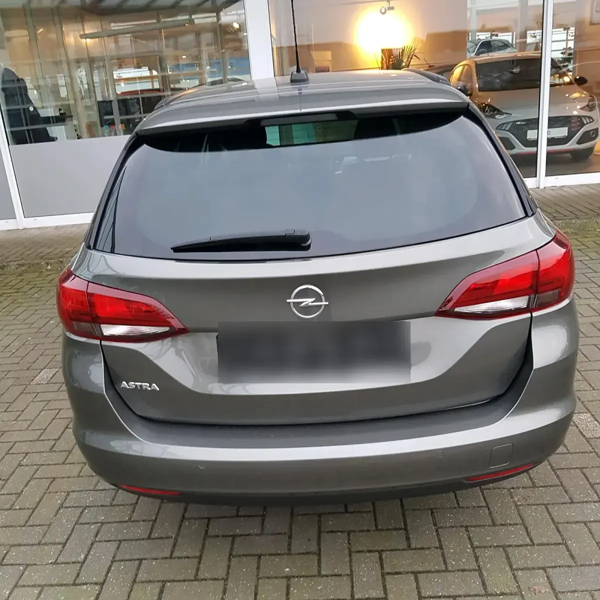 Gebraucht Opel Astra Edition 105 PS (77 kW) 2021 Grau Kombi