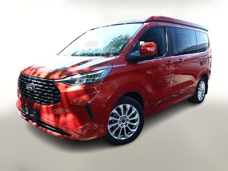 Rot Neu 2025 Ford Tourneo Custom Nugget Van / Kleinbus | 64.588 € (Guter Preis) - Bild 1/4