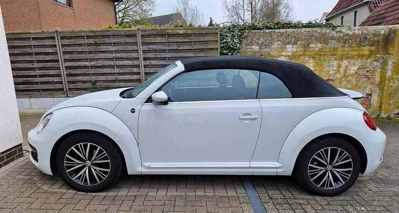 Gebraucht VW Beetle Sound 105 PS (77 kW) 2017 Weiß Kleinwagen