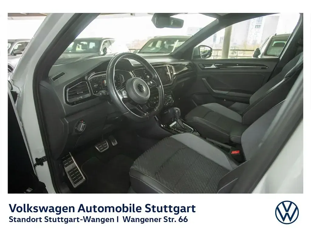 Usata VW T-Roc R 300 CV (220 kW) 2022 Bianco SUV