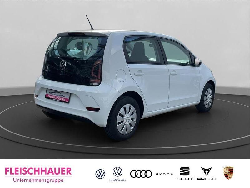Gebraucht VW up! 65 PS (47 kW) 2022 Weiss Kleinwagen
