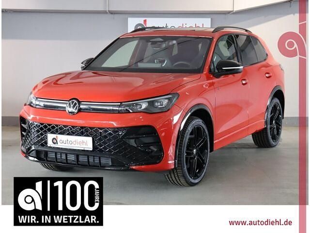 Red metallic Gebraucht 2024 VW Tiguan R-line SUV | 52.990 € (Teuer) - Bild 1/2