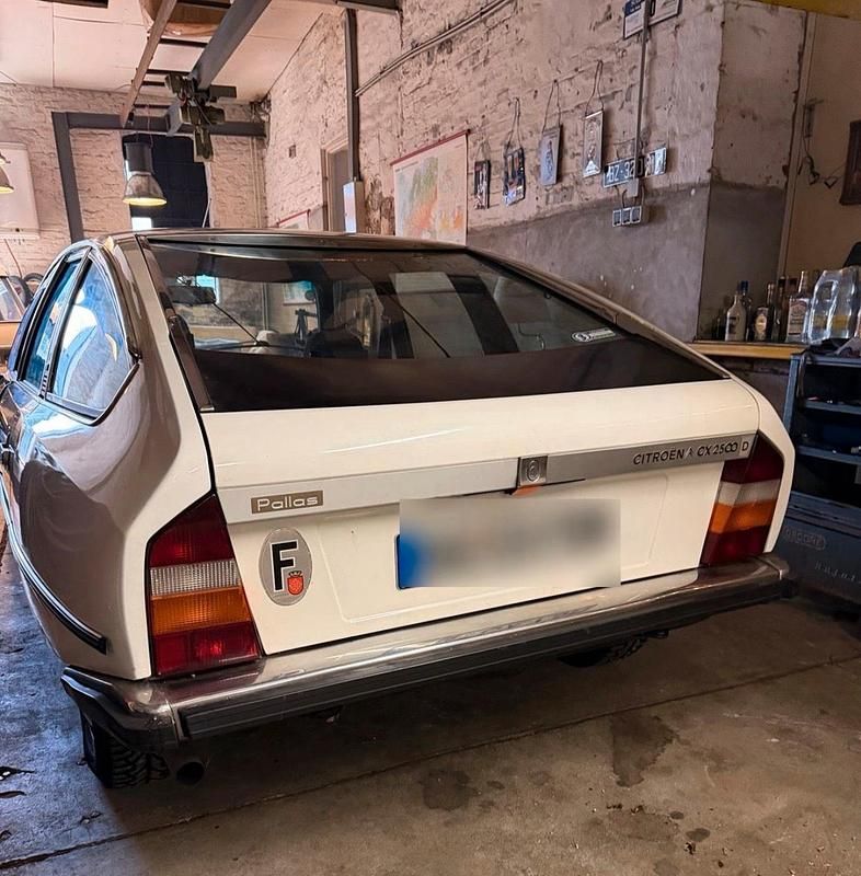 Gebraucht Citroën CX 75 PS (55 kW) 1978 Weiß Limousine