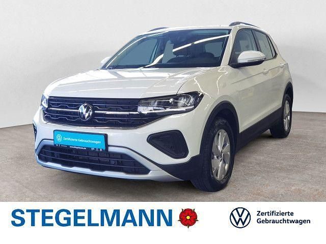 Gebraucht VW T-Cross 95 PS (69 kW) 2025 Weiß SUV