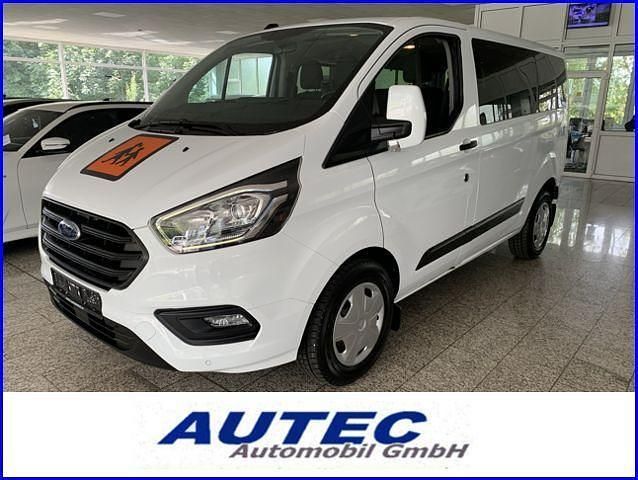 Weiss Gebraucht 2020 Ford Transit Custom Kombi | 20.985 € (Fairer Preis) - Bild 1/4