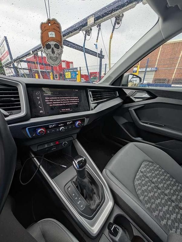 Gebraucht Audi A1 Sportback 150 PS (110 kW) 2019 Grau Kleinwagen