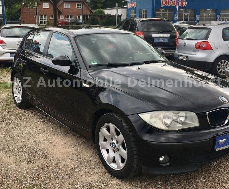 Gebraucht BMW 116 Advantage 116 PS (85 kW) 2005 Schwarz Kleinwagen