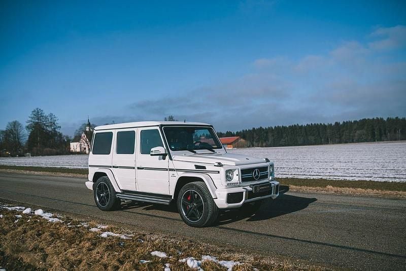 Gebraucht Mercedes G63 AMG AMG 571 PS (419 kW) 2017 Weiß SUV