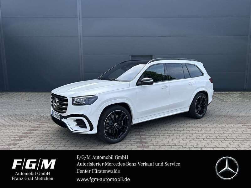 Unilack polarweiß Gebraucht 2025 Mercedes GLS450 AMG SUV | 119.870 € (Superpreis) - Bild 1/4