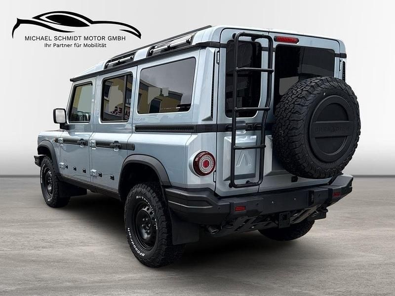 Neu Ineos Grenadier 249 PS (183 kW) 2026 Grau SUV
