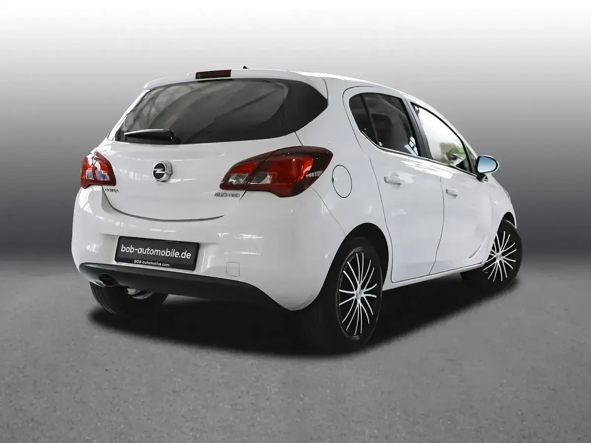 Gebraucht Opel Corsa Edition 90 PS (66 kW) 2019 Weiß Kleinwagen