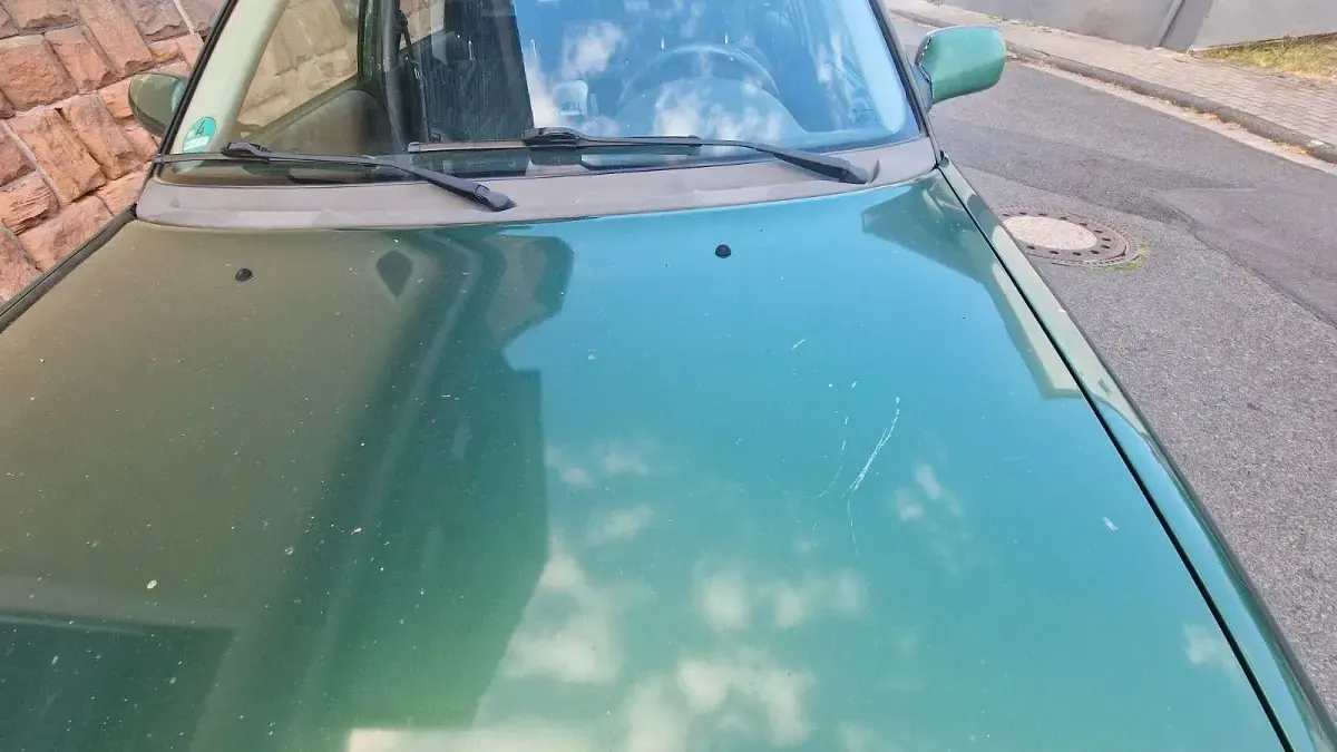 Gebraucht Opel Astra 75 PS (55 kW) 1996 Grün Kleinwagen