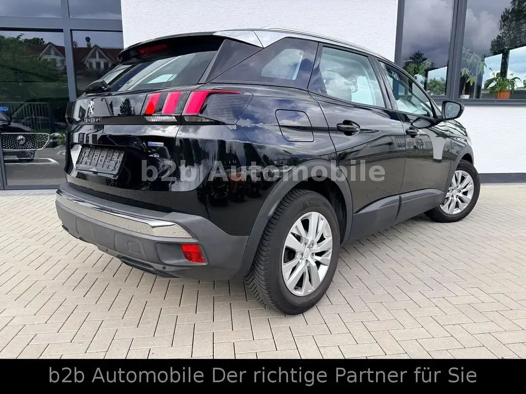 Gebraucht Peugeot 3008 Active 131 PS (96 kW) 2016 Schwarz SUV