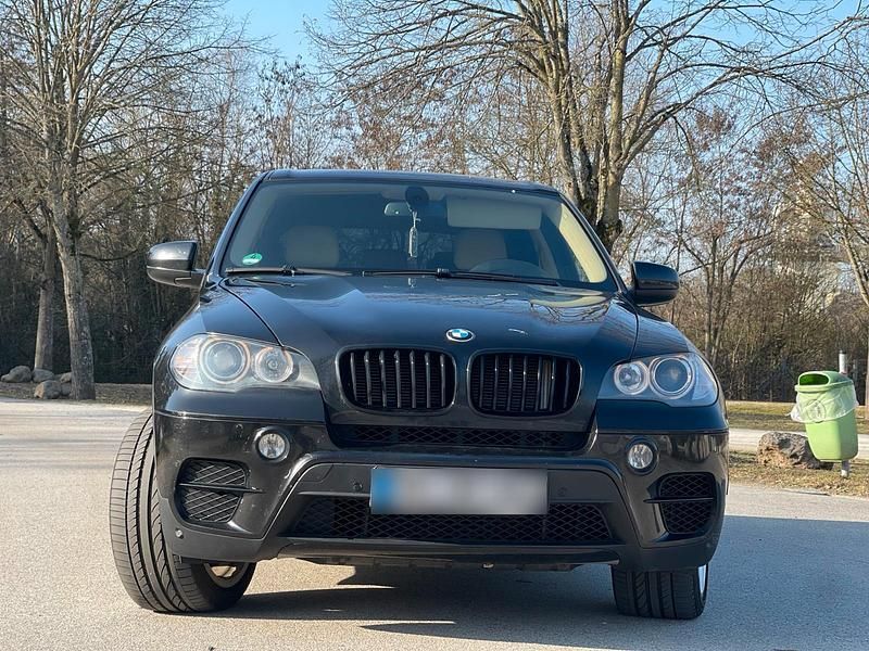 Gebraucht BMW X5 245 PS (180 kW) 2010 Schwarz SUV