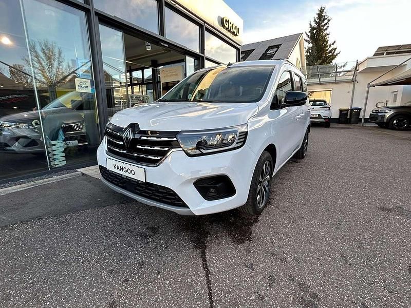 Neu Renault Kangoo Techno 131 PS (96 kW) 2025 Mineral weiss Van / Kleinbus