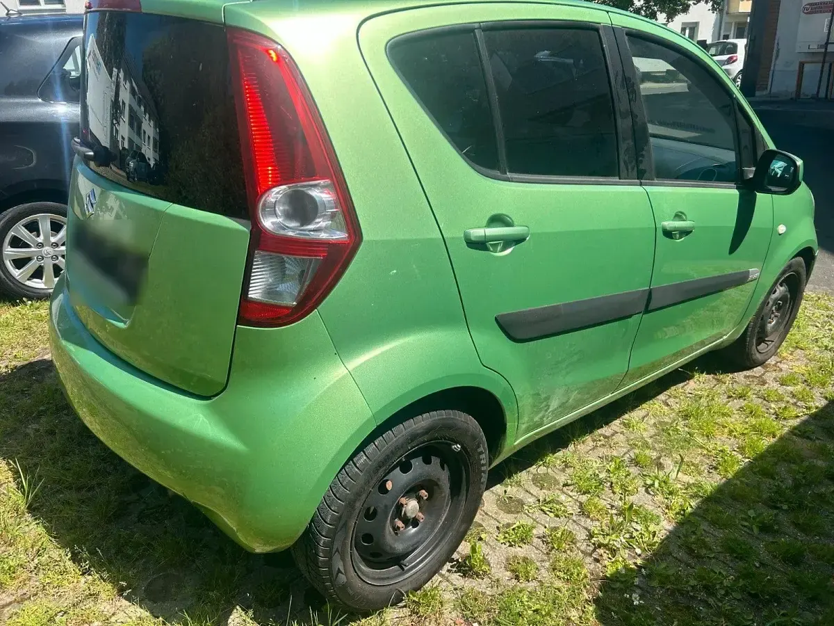 Gebraucht Suzuki Splash Comfort 86 PS (63 kW) 2008 Grün Kleinwagen