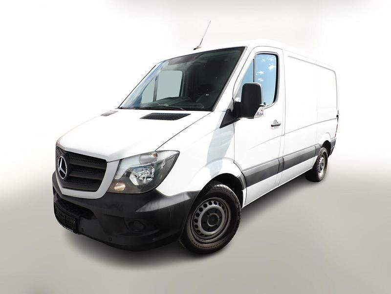 Weiss Gebraucht 2018 Mercedes Sprinter Van | 23.488 € (Superpreis) - Bild 1/4