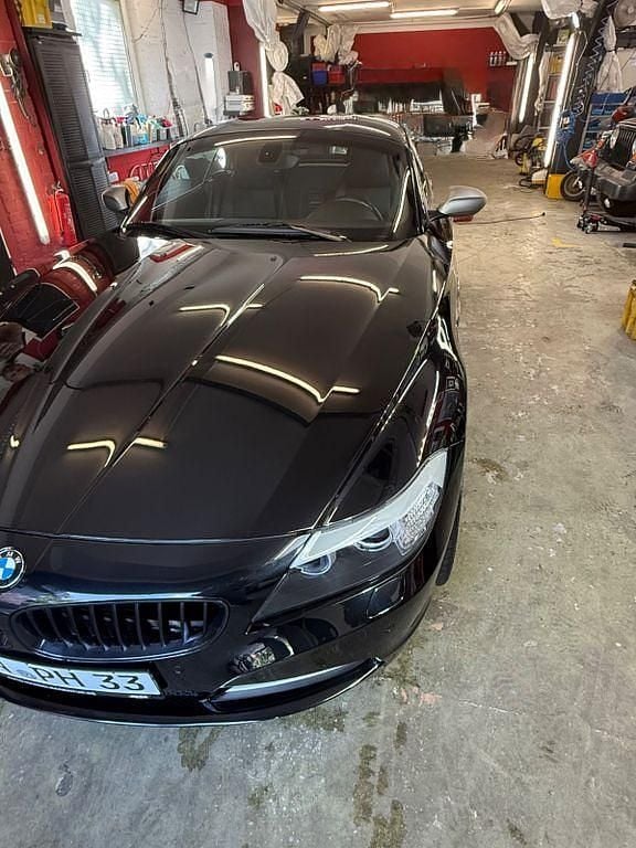 Gebraucht BMW Z4 Performance 184 PS (135 kW) 2012 Schwarz Cabrio