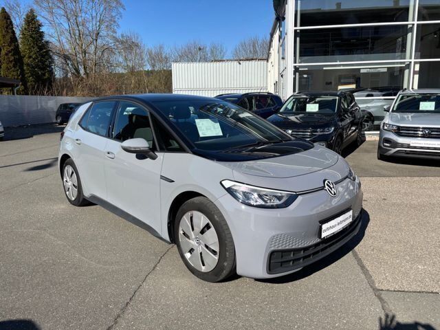 Grau Gebraucht 2021 VW ID.3 Pure Kleinwagen | 17.980 € (Fairer Preis) - Bild 1/4