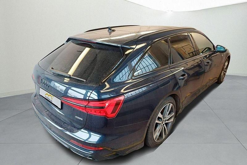 Gebraucht Audi A6 S-Line 245 PS (180 kW) 2023 Firmamentblau metallic Kombi