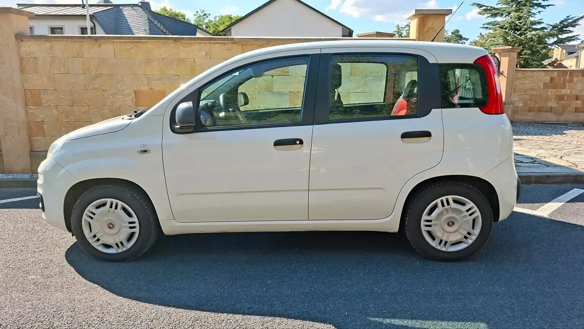 Gebraucht Fiat Panda 86 PS (63 kW) 2015 Weiß Kleinwagen