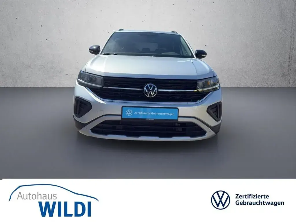 Gebraucht VW T-Cross Goal 116 PS (85 kW) 2025 Silber SUV