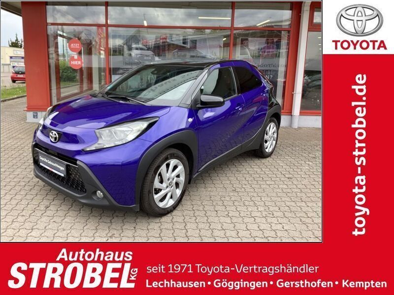 Other Gebraucht 2022 Toyota Aygo Pulse Kleinwagen | 13.290 € (Guter Preis) - Bild 1/4