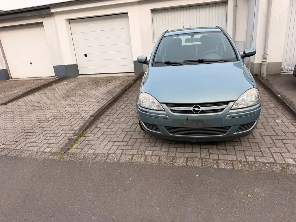 Gebraucht Opel Corsa 80 PS (58 kW) 2006 Grün Kleinwagen