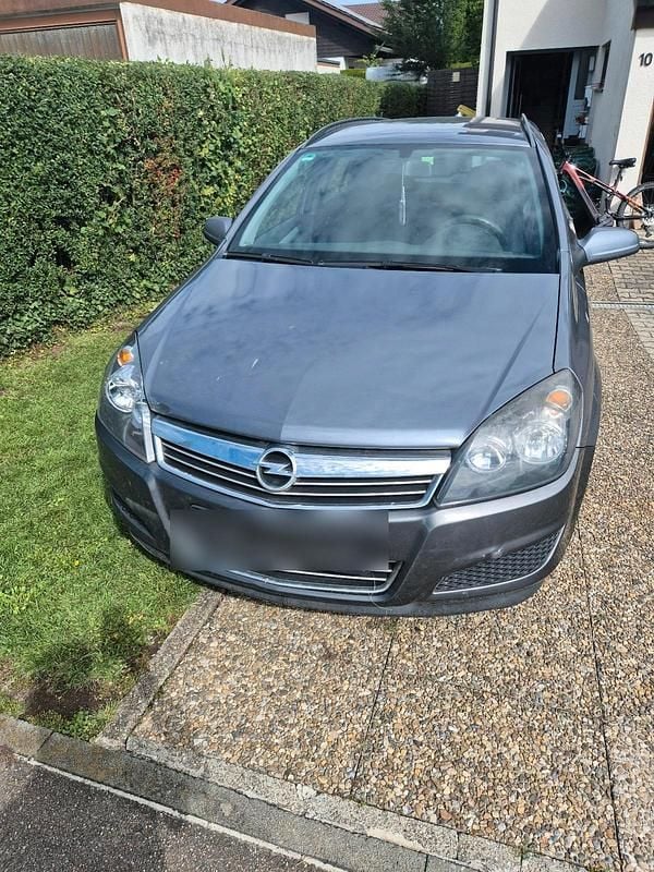 Silber Gebraucht 2006 Opel Astra Kombi | 600 € (Superpreis) - Bild 1/4