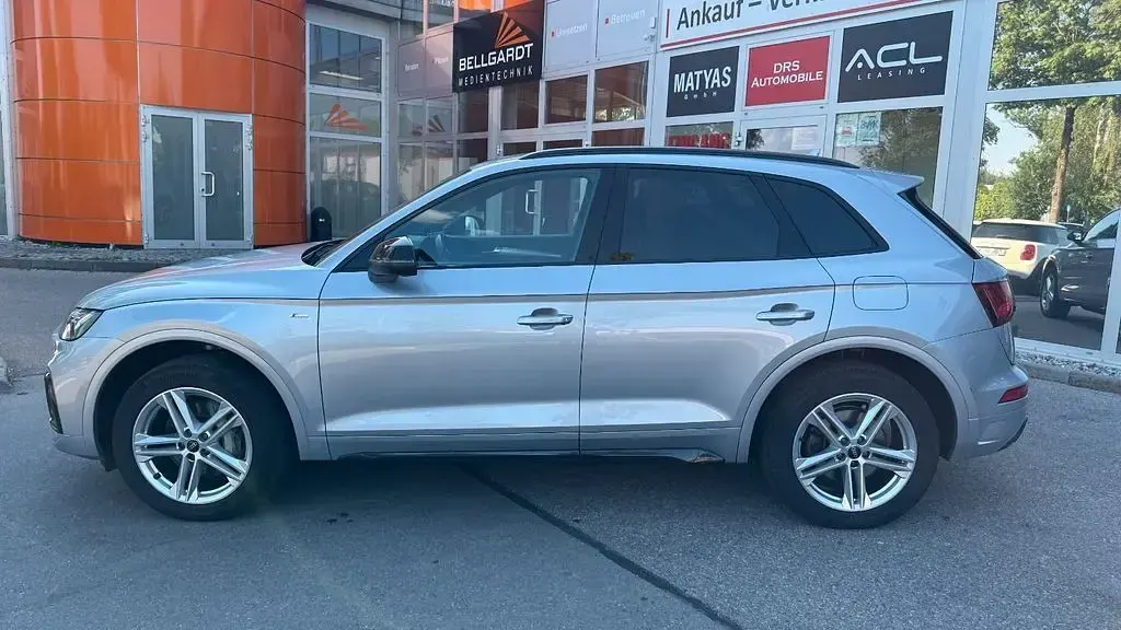 Gebraucht Audi Q5 S-Line 265 PS (194 kW) 2021 Silber SUV