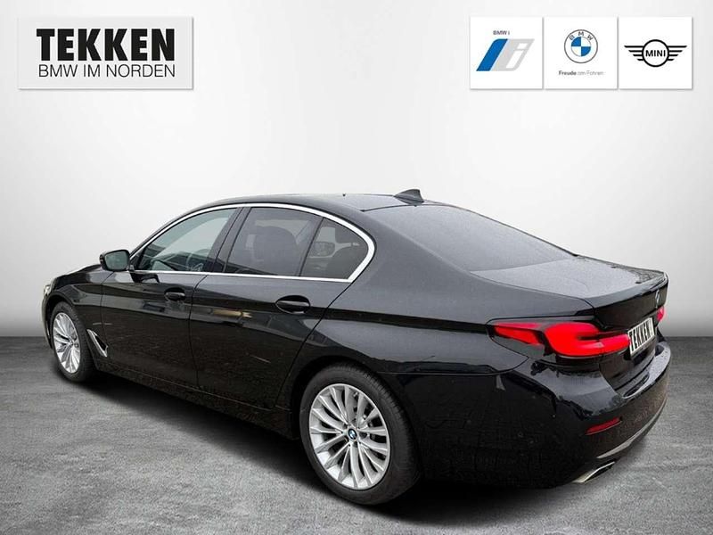 Gebraucht BMW 540 Luxury Line 340 PS (250 kW) 2022 Schwarz Limousine