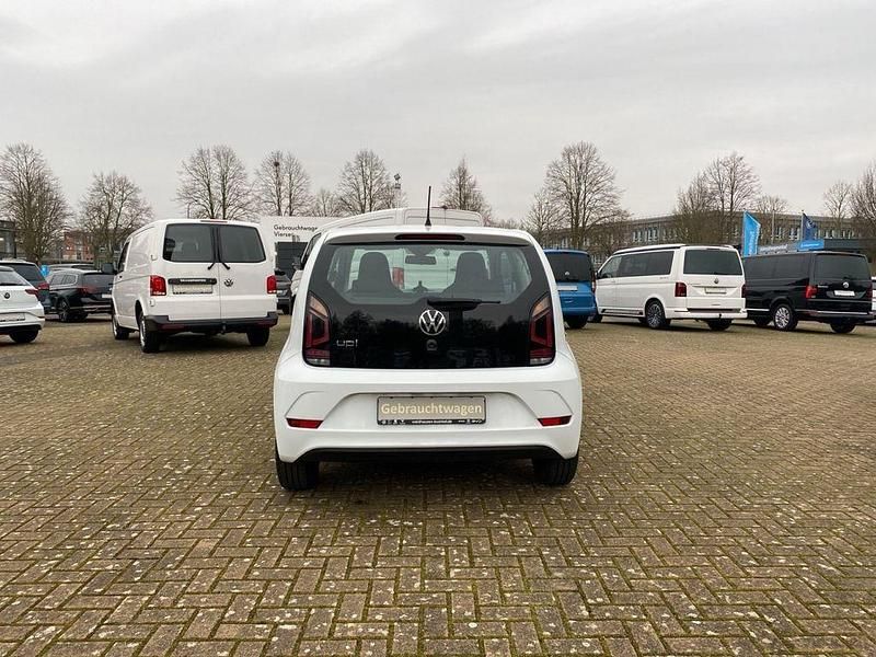 Gebraucht VW up! move up! 65 PS (47 kW) 2021 Weiß Kleinwagen