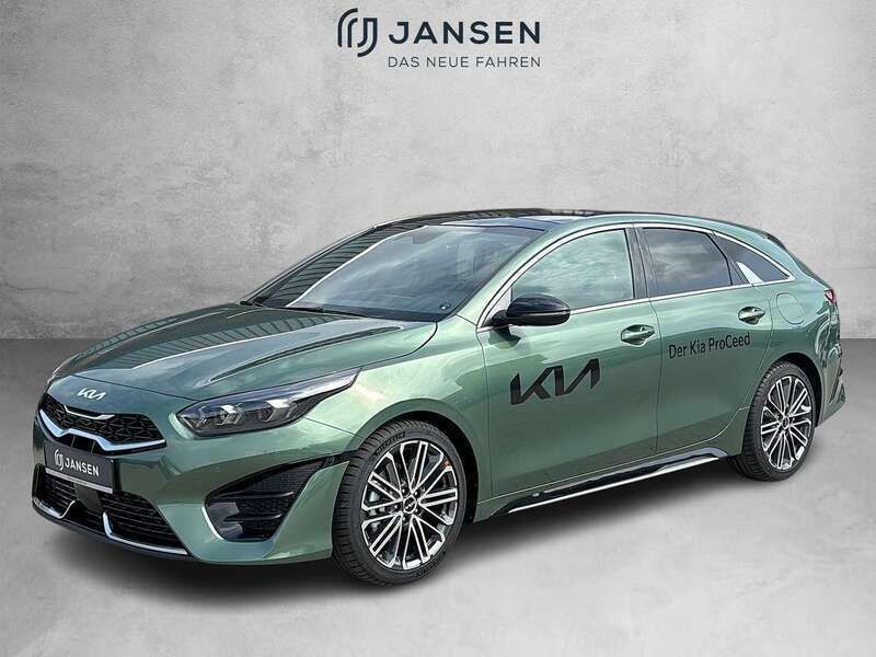Grün Neu 2024 Kia ProCeed 2 Kleinwagen | 32.990 € - Bild 1/3