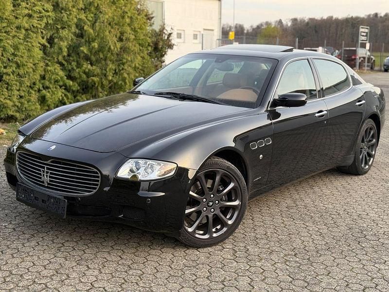 Gebraucht Maserati Quattroporte 401 PS (294 kW) 2008 Schwarz Limousine