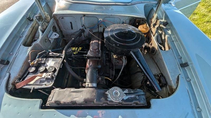 Gebraucht Opel Rekord 54 PS (39 kW) 1962 Weiß Kleinwagen