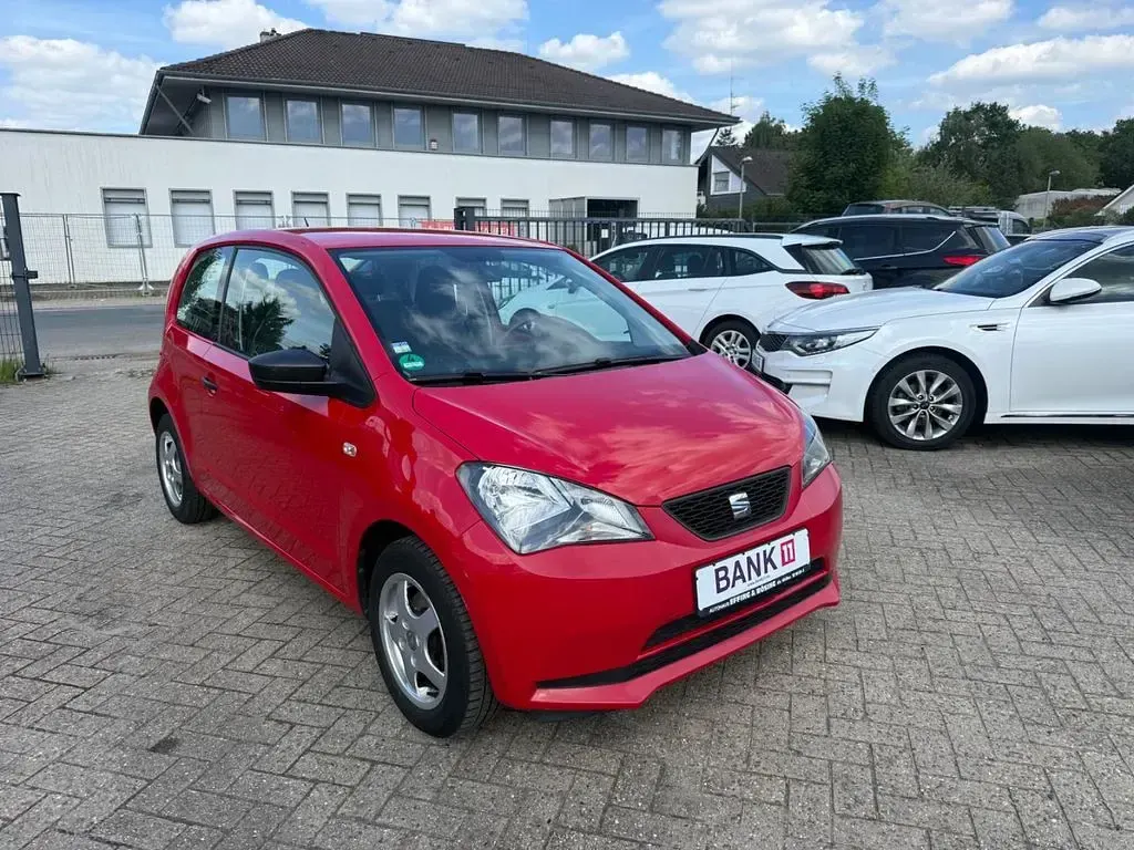 Gebraucht Seat Mii Reference 60 PS (44 kW) 2016 Rot Kleinwagen