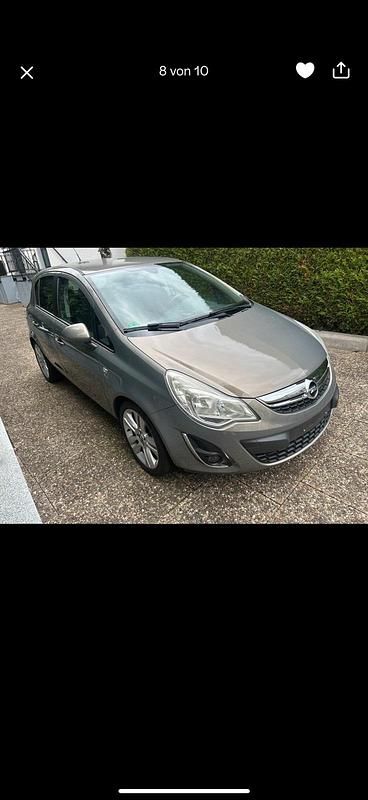 Gebraucht Opel Corsa 87 PS (63 kW) 2012 Braun Kleinwagen