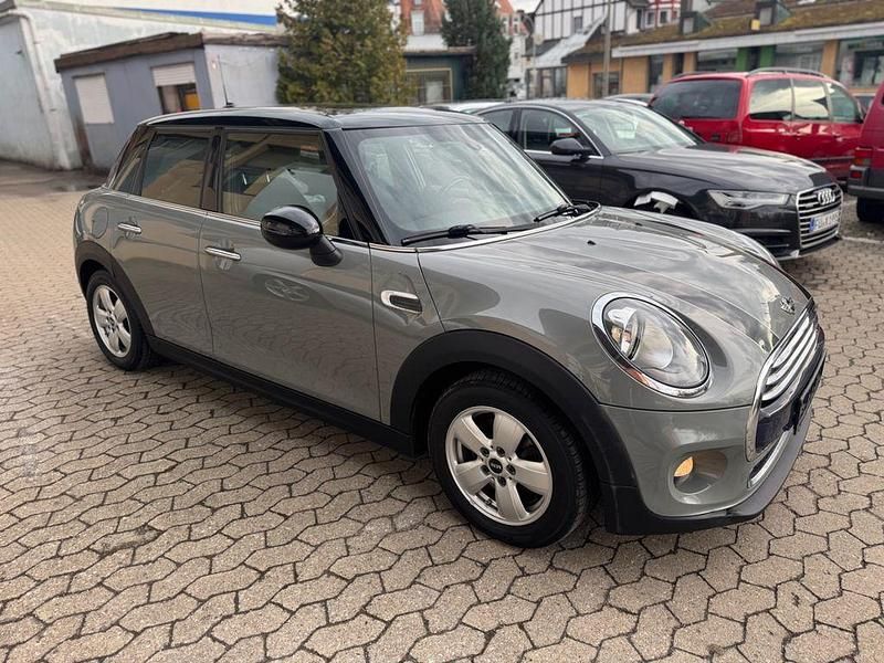 Gebraucht Mini Cooper D 116 PS (85 kW) 2014 Grau Kleinwagen