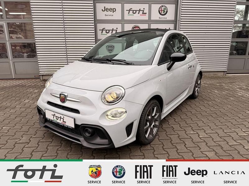 Gebraucht Abarth 595C 145 PS (106 kW) 2022 Grau Cabrio