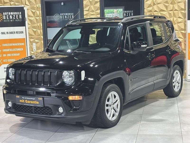 Gebraucht Jeep Renegade Longitude 120 PS (88 kW) 2022 Schwarz SUV