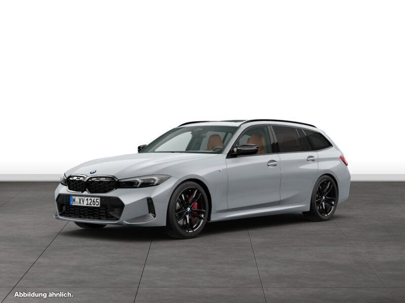 Grau Gebraucht 2024 BMW M340 M Sport Limousine | 65.066 € (Teuer) - Bild 1/4
