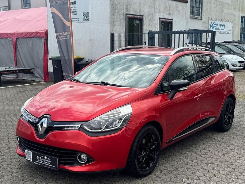 Gebraucht Renault Clio IV Dynamique 73 PS (53 kW) 2014 Rot Limousine