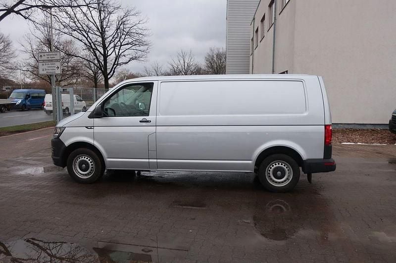 Gebraucht VW T6 114 PS (83 kW) 2017 Silber Van