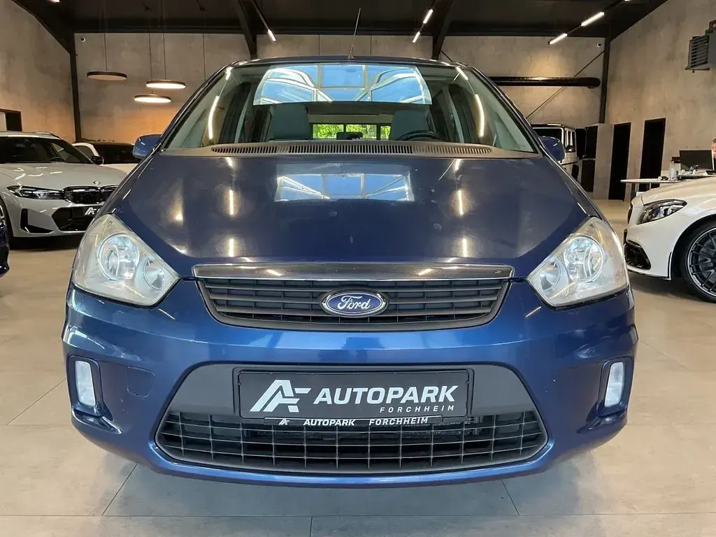 Gebraucht Ford C-MAX Style 101 PS (74 kW) 2007 Blau Van / Kleinbus