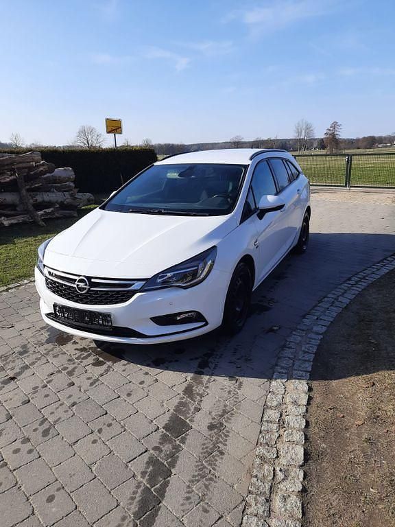 Gebraucht Opel Astra S 110 PS (80 kW) 2019 Weiß Kombi