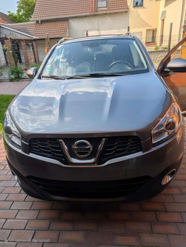 Grau Gebraucht 2013 Nissan Qashqai I-Way SUV | 7.499 € (Guter Preis) - Bild 1/4