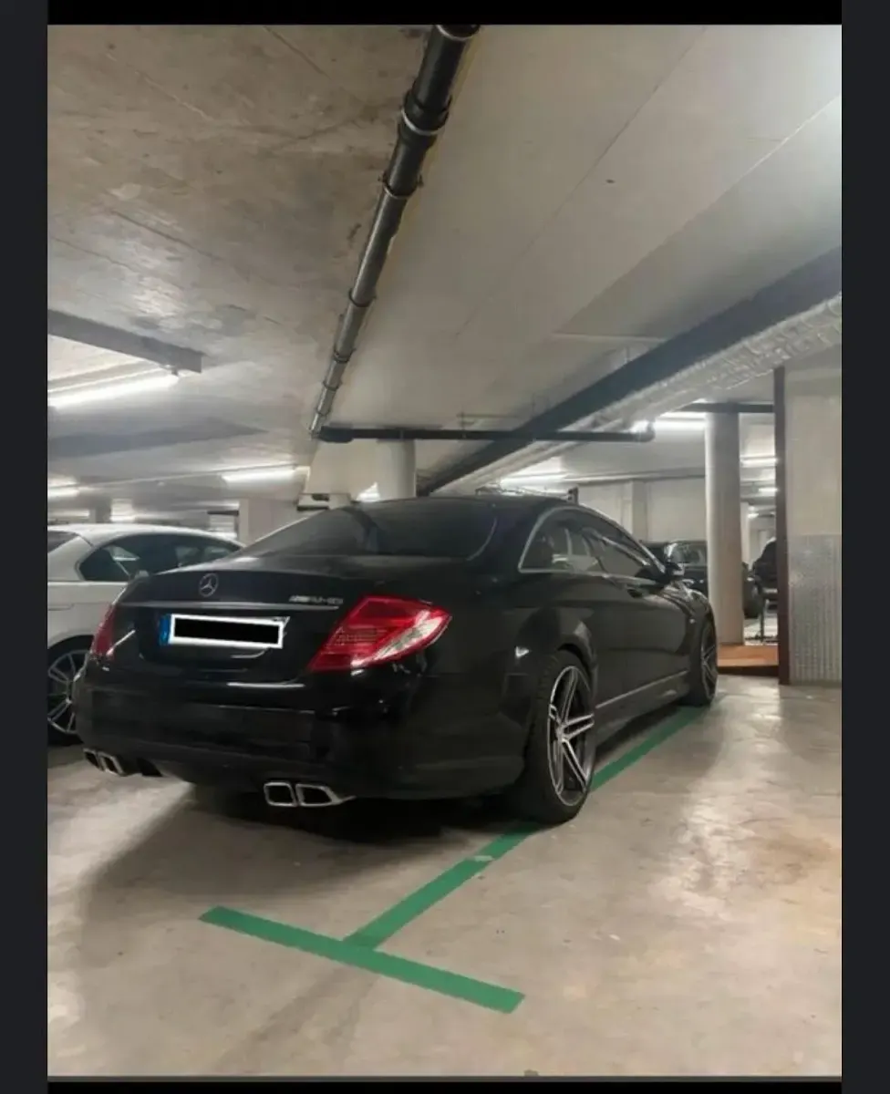 Gebraucht Mercedes CL500 388 PS (285 kW) 2008 Schwarz Coupé