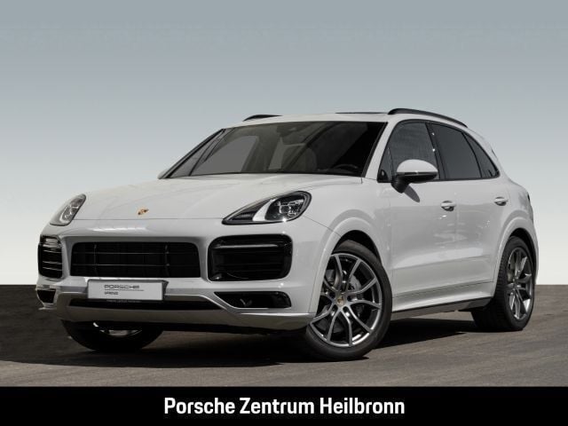 Weiß Gebraucht 2022 Porsche Cayenne S Platinum Edition SUV | 89.900 € (Teuer) - Bild 1/4