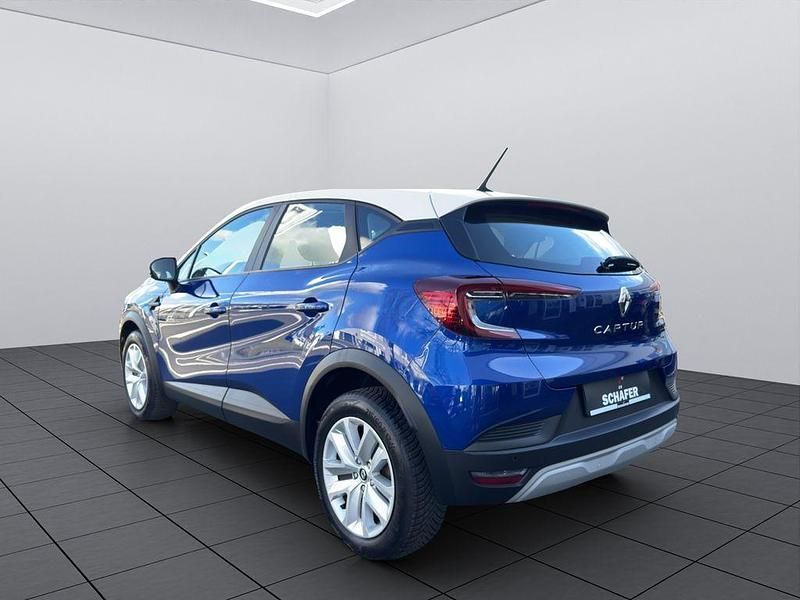 Gebraucht Renault Captur Equilibre 91 PS (66 kW) 2023 Blau SUV